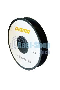 Кабель аудио-видео Digma HDMI 2.0 AOC HDMI (m)/HDMI (m) 50м. позолоченные контакты черный