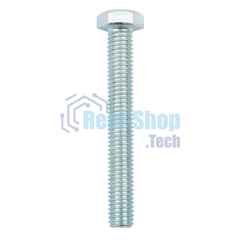 Болт шестигранный Kranz DIN 933, 8х60, короб (20 шт./уп.)