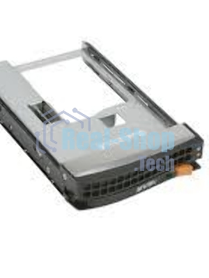 Корзина Supermicro MCP-220-00138-0B Tool-less NVMe Black gen-5 3.5-to-2.5 drive tray, Orange tab