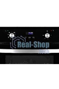 Духовой шкаф электрический Hyundai HEO 6647 BG черный, встраиваемый