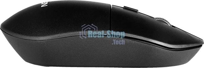 Мышь беспроводная SVEN RX-515SW черный, 1600 dpi, радиоканал, USB, кнопки - 4