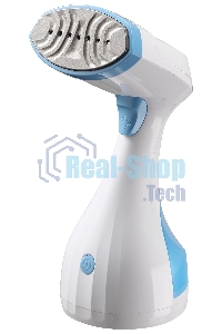 Отпариватель ручной Hyundai H-HS02125 1650Вт белый/голубой