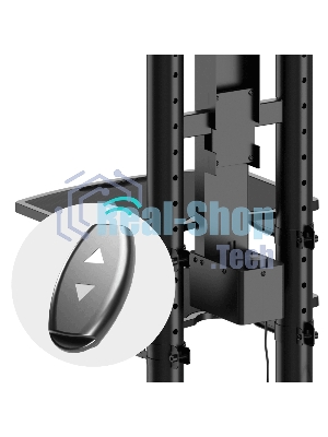 Подставка для телевизора Onkron TS1881 Elift черный 50
