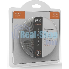 Лента светодиодная Basic Gauss 12V 10W/m 700lm/m 3000K IP65 LED 3m 1/100