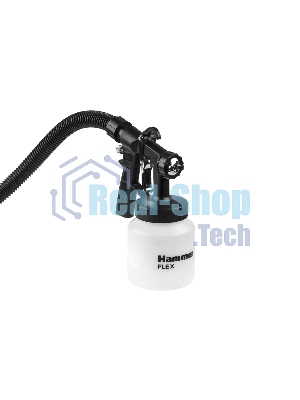 Краскопульт электрический Hammer Flex PRZ500B 500Вт 800мл бак, вязкость до 60 DIN