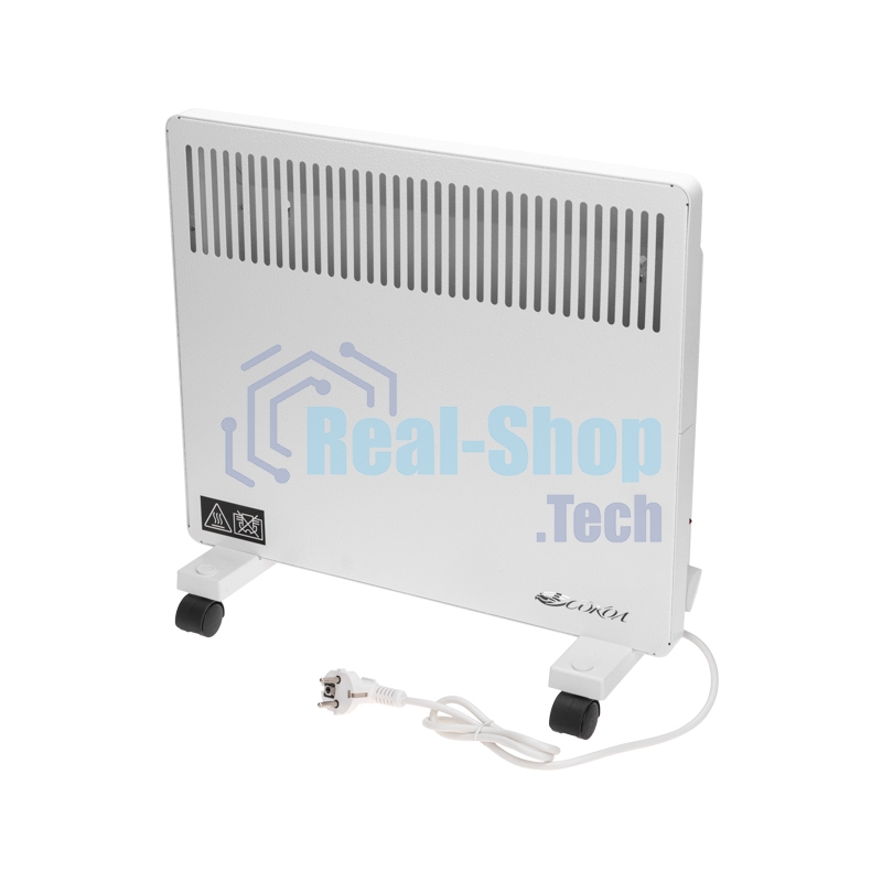 Конвектор Сокол 60-0086 белый, 1000 Вт, 10 м2, термостат