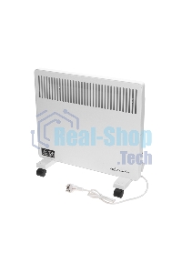 Конвектор Сокол 60-0086 белый, 1000 Вт, 10 м2, термостат