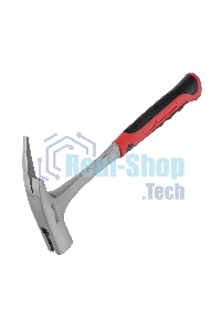 Молоток Matrix кровельщика 600г цельнометаллический двухкомпонентная рукоятка