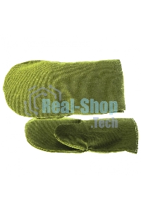 Рукавицы специальные двунитка Сибртех, водоотталкивающие, 1 размер