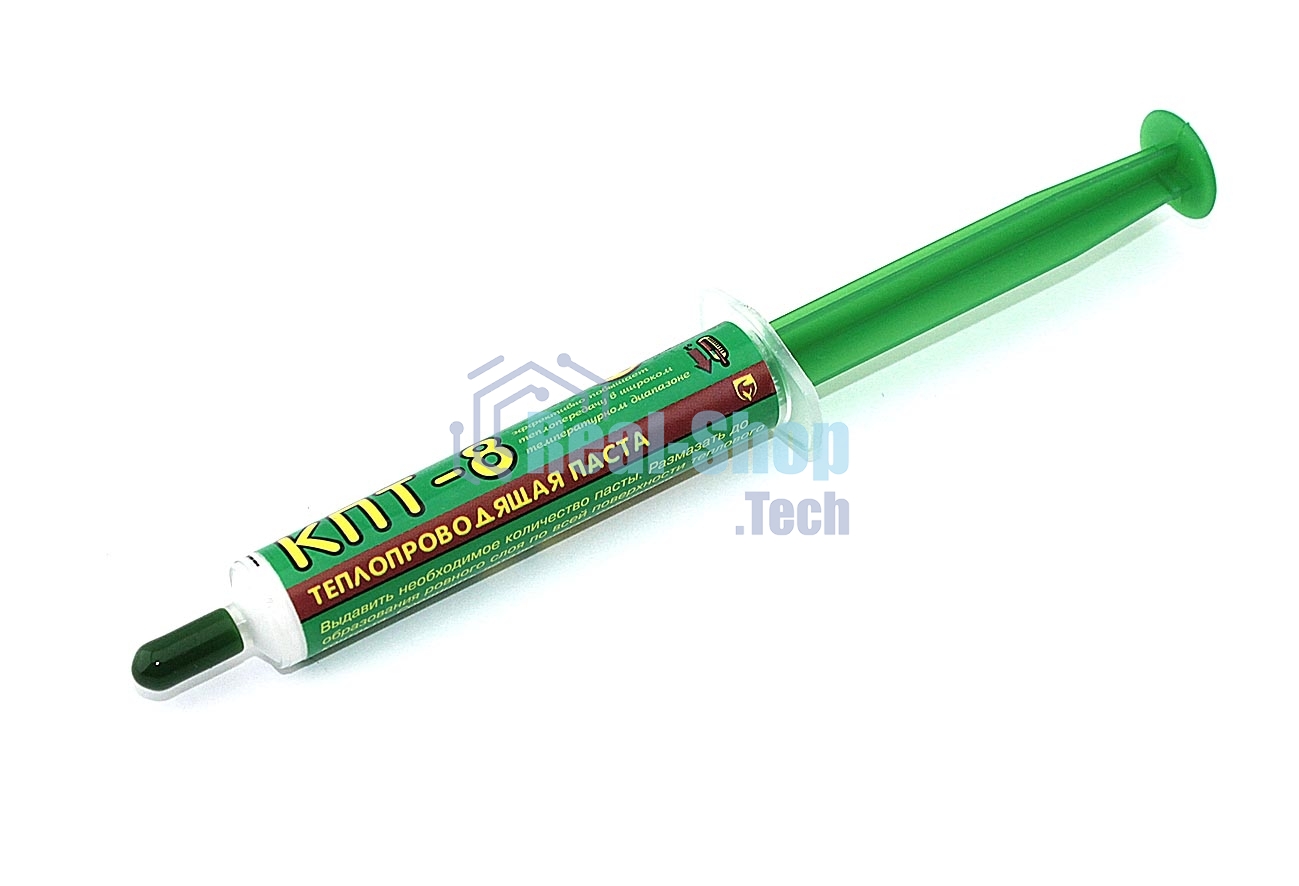 Термопаста КПТ-8 Connector шприц 20гр.