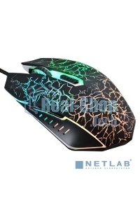 Мышь проводная Oklick 905G INVASION черный, 3200 dpi, USB, кнопки - 6