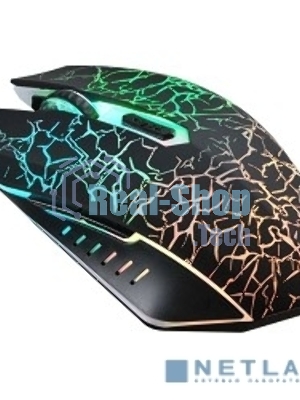 Мышь проводная Oklick 905G INVASION черный, 3200 dpi, USB, кнопки - 6
