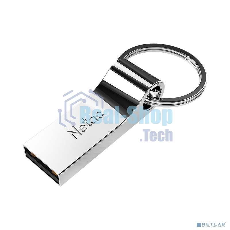 Флешка USB Netac U275 USB 2.0 64Gb, retail version