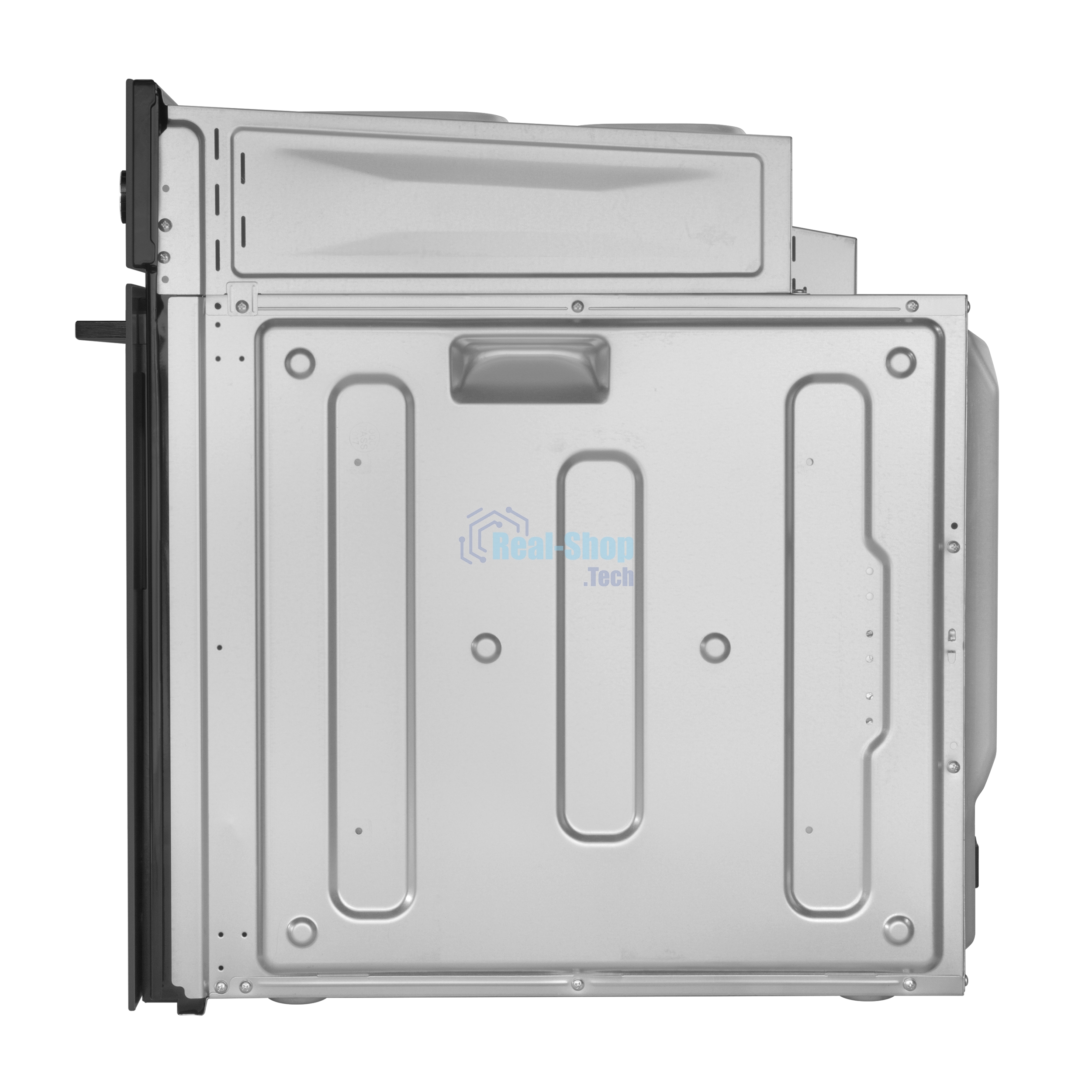 Шкаф духовой газовый с электрическим грилем Maunfeld MOGS703B2, встраиваемый