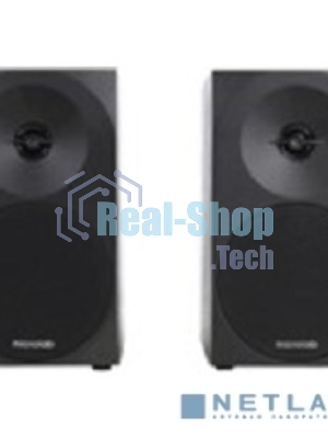 Колонки MICROLAB B70 черный 20W RMS