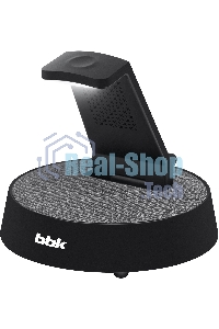 Портативная колонка BBK BTA1110 черный 10W 2.0 BT 10м 1800mAh
