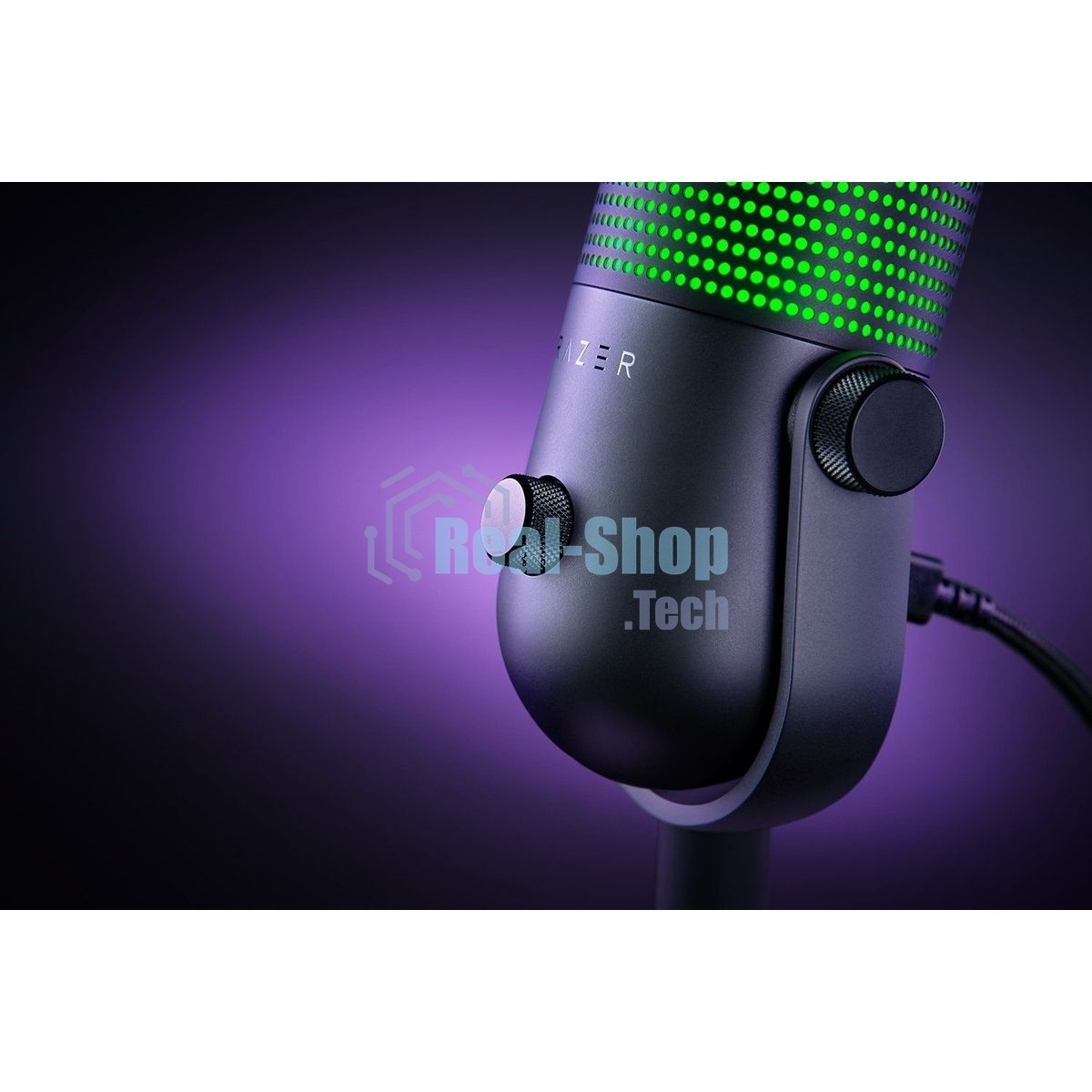 Микрофон Razer Seiren V3 Chroma - черный/Razer Seiren V3 Chroma - черный