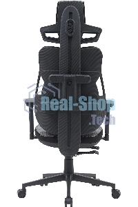 Кресло компьютерное Cactus CS-CHR-DUO-GYBK серый/черный