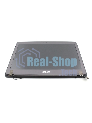 Крышка для Asus Zenbook UX305LA FHD темно-серая