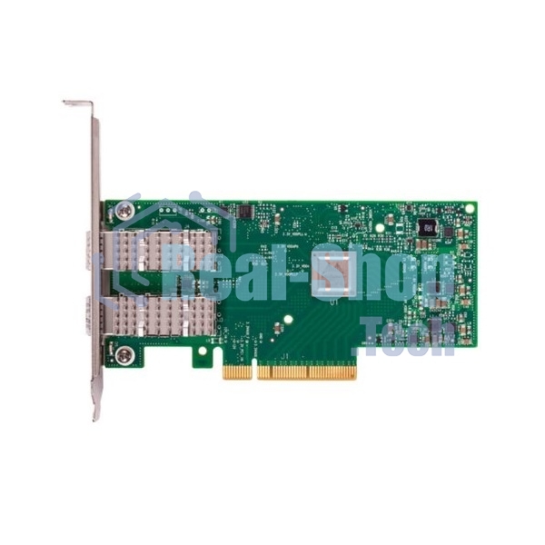 Сетевая карта Mellanox ConnectX-4 Lx EN network interface card, 10GbE dual-port SFP+, PCIe3.0 x8, tall bracket, ROHS R6