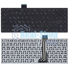 Клавиатура для ноутбука Asus E402 черная