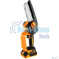 Пила цепная аккумуляторная DEKO DKCHS 20-6 PRO, 4