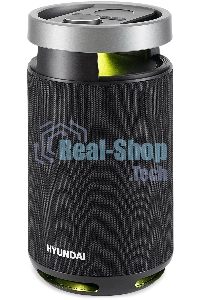 Минисистема Hyundai H-MC1241 черный 100Вт BT