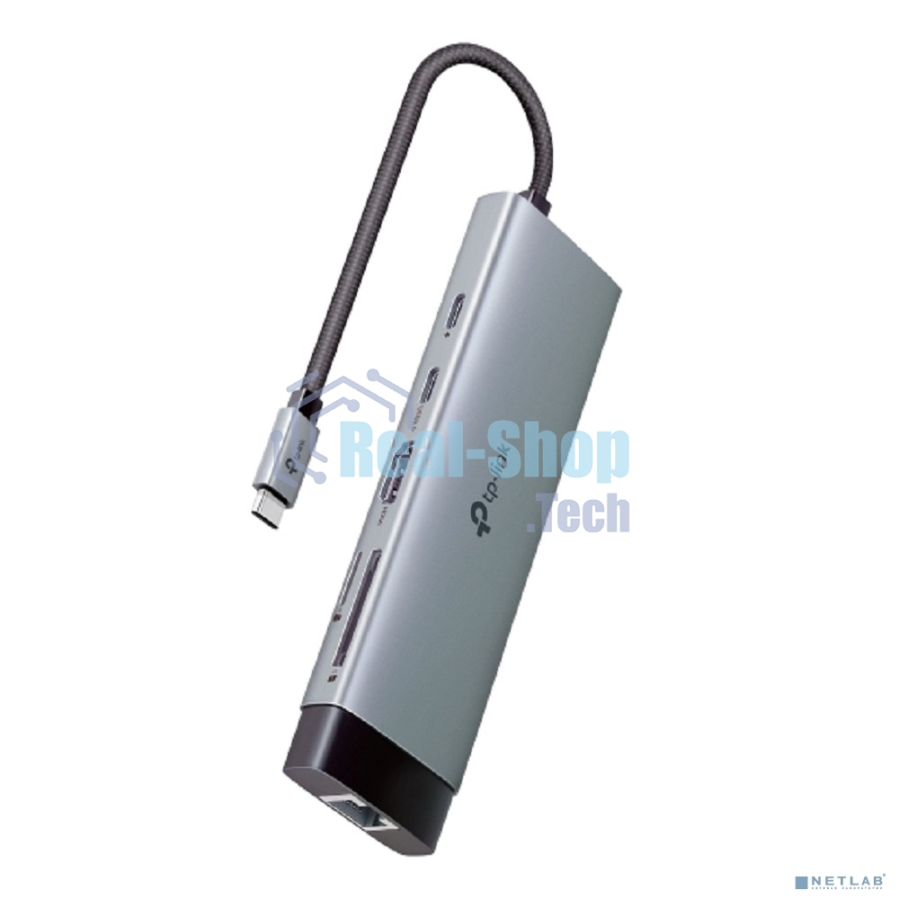 Концентратор USB Type-C 9 в 1 TP-Link UH9120C