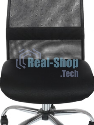 Кресло Бюрократ KB-6N/SL/B/TW-11 TW-01 TW-11 черный, сетка