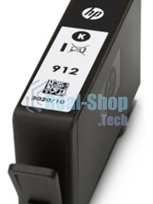 Картридж струйный HP 912 3YL80AE черный (300 стр.) для HP DJ IA OfficeJet 801x/802x