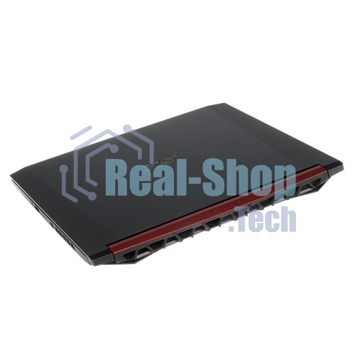 Клавиатура для ноутбука Acer Nitro 5 AN515-54 черная с красной подсветкой (красная подложка)