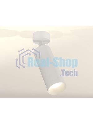 Светильник Ambrella Light XM6342001 SWH белый песок MR16 GU5.3 (A2202, C6342, N6130)