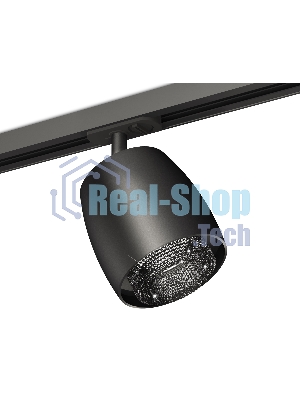 Светильник Ambrella light XT1142010 SBK/BK черный песок/тонированный MR16 GU5.3 (A2537, C1142, N7192)