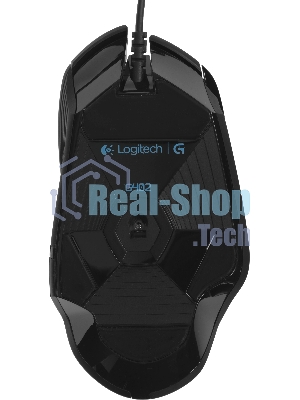 Мышь проводная Logitech G402 Hyperion Fury черный, 4000 dpi, USB, кнопки - 8