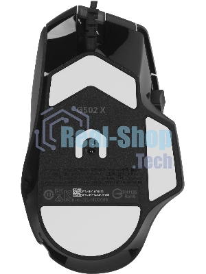 Мышь Logitech G502 X черный оптическая 25600dpi USB (910-006140)