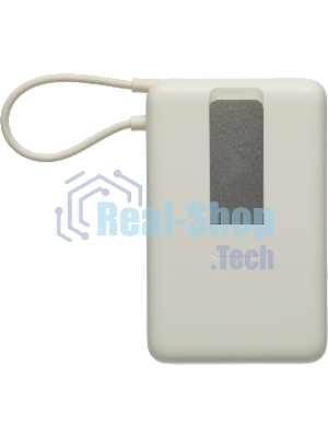 Портативный аккумулятор Xiaomi Magnetic Power Bank 10000 with Built-in Stand Beige (BHR08PBGL)