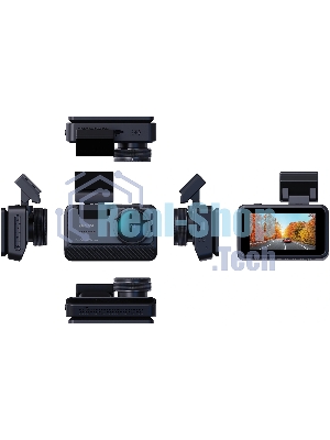 Видеорегистратор Digma FreeDrive 415W max черный 8Mpix 2160x3840 170гр. Allwinner
