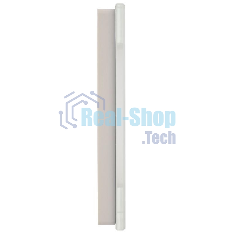 Рамка 1-м РУ-1-2-Бр IEK BRITE DECOR белый матовый, стекло