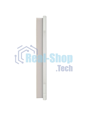 Рамка 1-м РУ-1-2-Бр IEK BRITE DECOR белый матовый, стекло