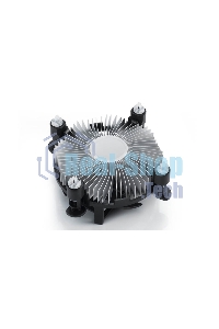 Кулер для процессора DEEPCOOL CK-11509 черный, 92 мм, алюминий, 2200 об/мин, 26.8 дБ, 3 pin, 65 Вт, 56 мм