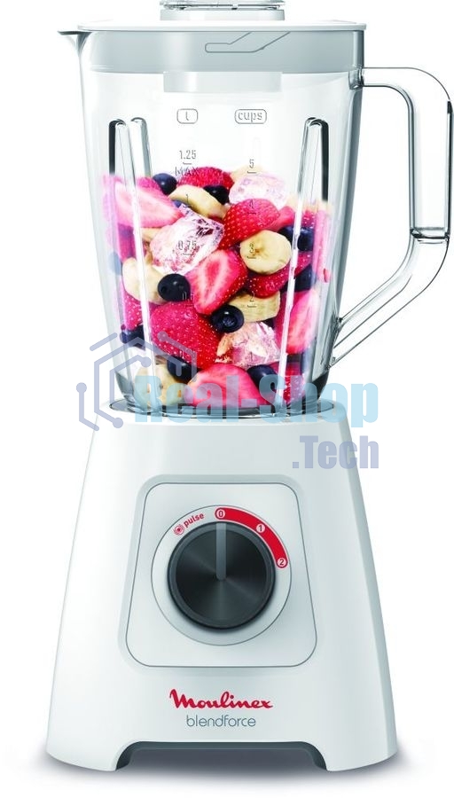 Блендер стационарный Moulinex LM420110 400Вт белый