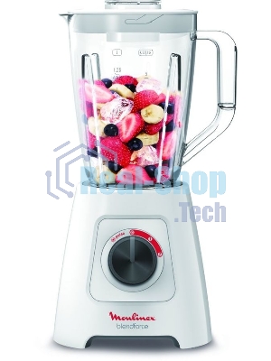Блендер стационарный Moulinex LM420110 400 Вт, белый