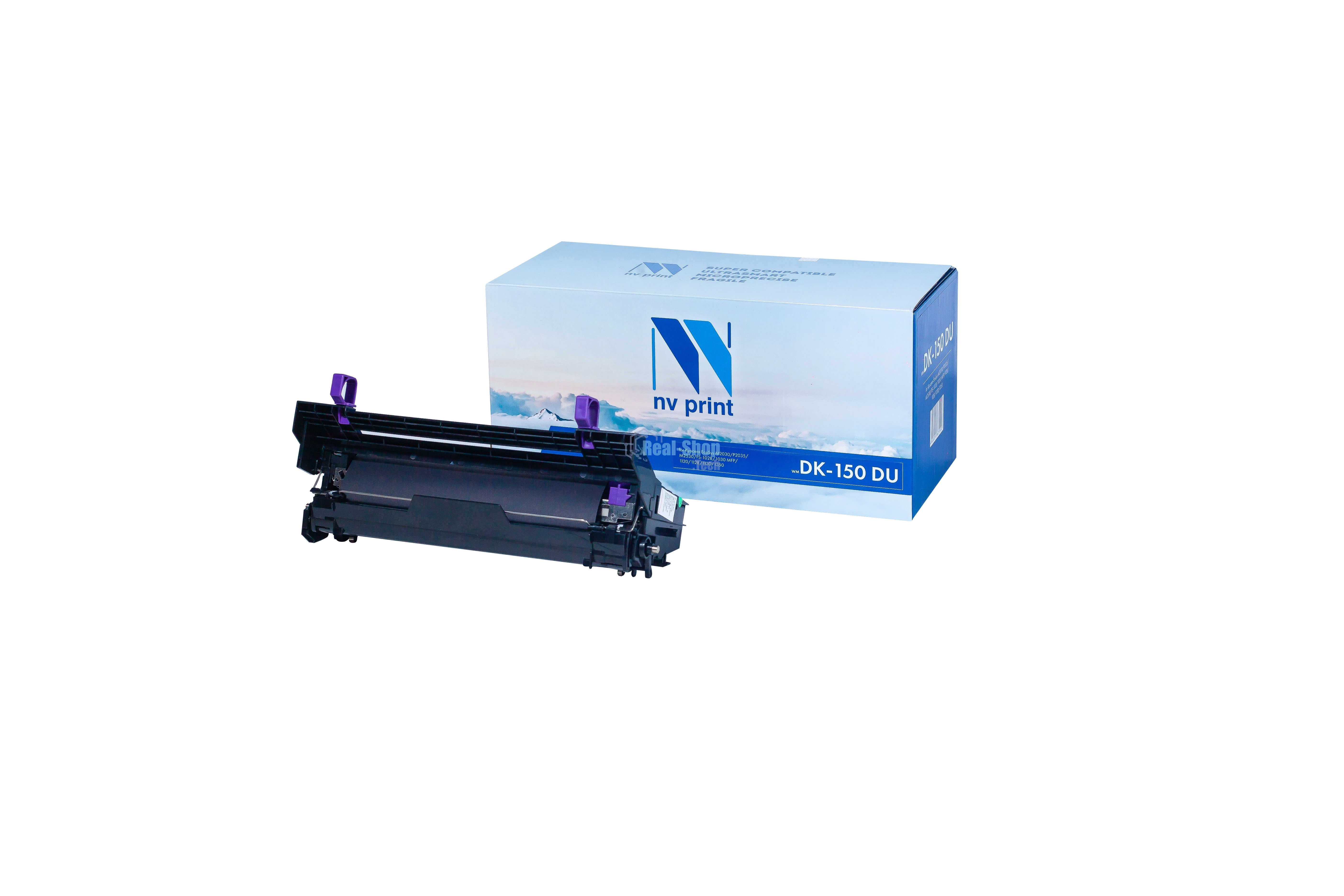Барабан NVPrint совместимый NV-DK-150 DU для Kyocera EcoSys-M2030/P2035/M2530/FS-1028/1030 MFP/1120/1128/1130/1350 (100000k)