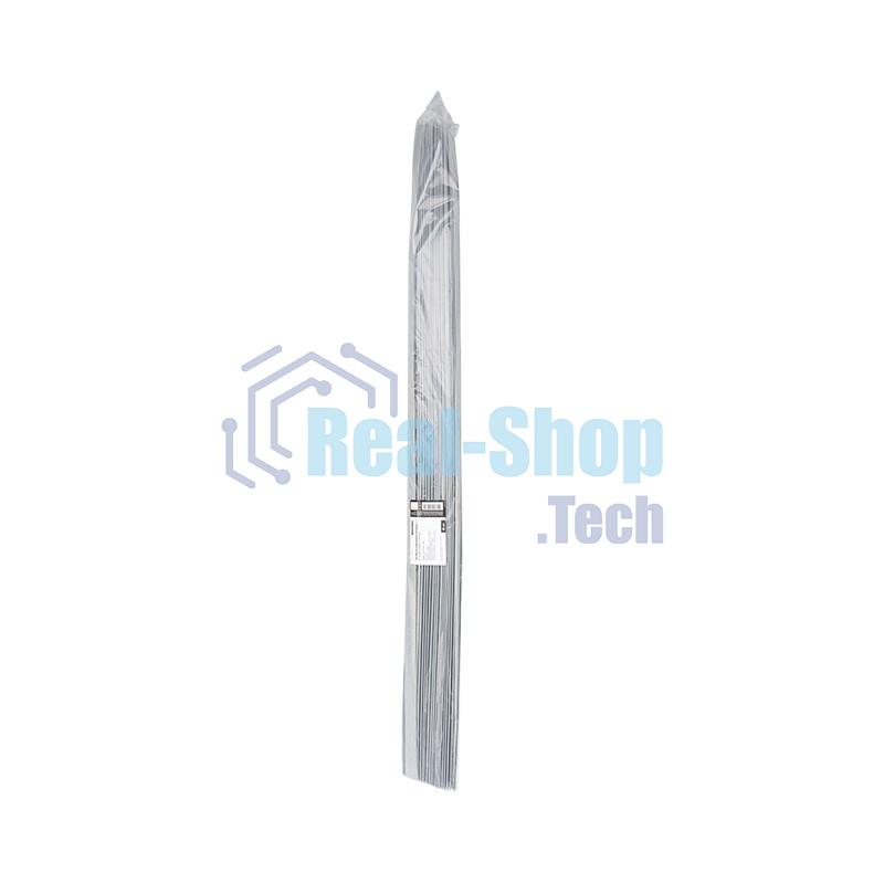 Термоусаживаемая трубка Rexant 15,0/7,5 мм, серая, упаковка 50 шт. по 1 м