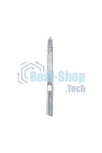 Термоусаживаемая трубка Rexant 15,0/7,5 мм, серая, упаковка 50 шт. по 1 м