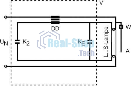 Лампа люминесцентная LEDVANCE L 36W/76 NATURA DE LUXE 36Вт T8 3500К G13 OSRAM
