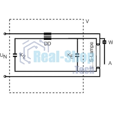 Лампа люминесцентная LEDVANCE L 36W/76 NATURA DE LUXE 36Вт T8 3500К G13 OSRAM