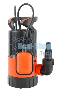 Садовый насос дренажный Patriot F 600 D 600Вт 10000л/час