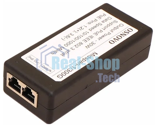 Инжектор POE Osnovo Midspan-1/300G