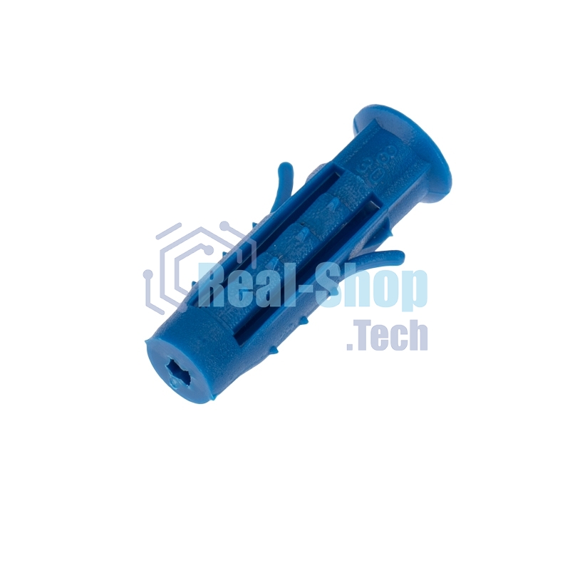 Дюбель распорный Kranz 8х30, синий, пакет (50 шт./уп.)